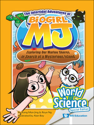 cover image of The Intertidal Adventures of Biogirl Mj